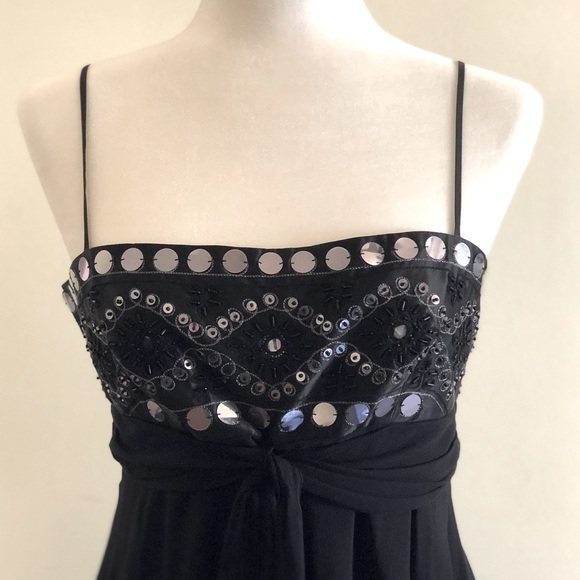 BCBG MAX AZRIA Chiffon Dress - Picture 3 of 9